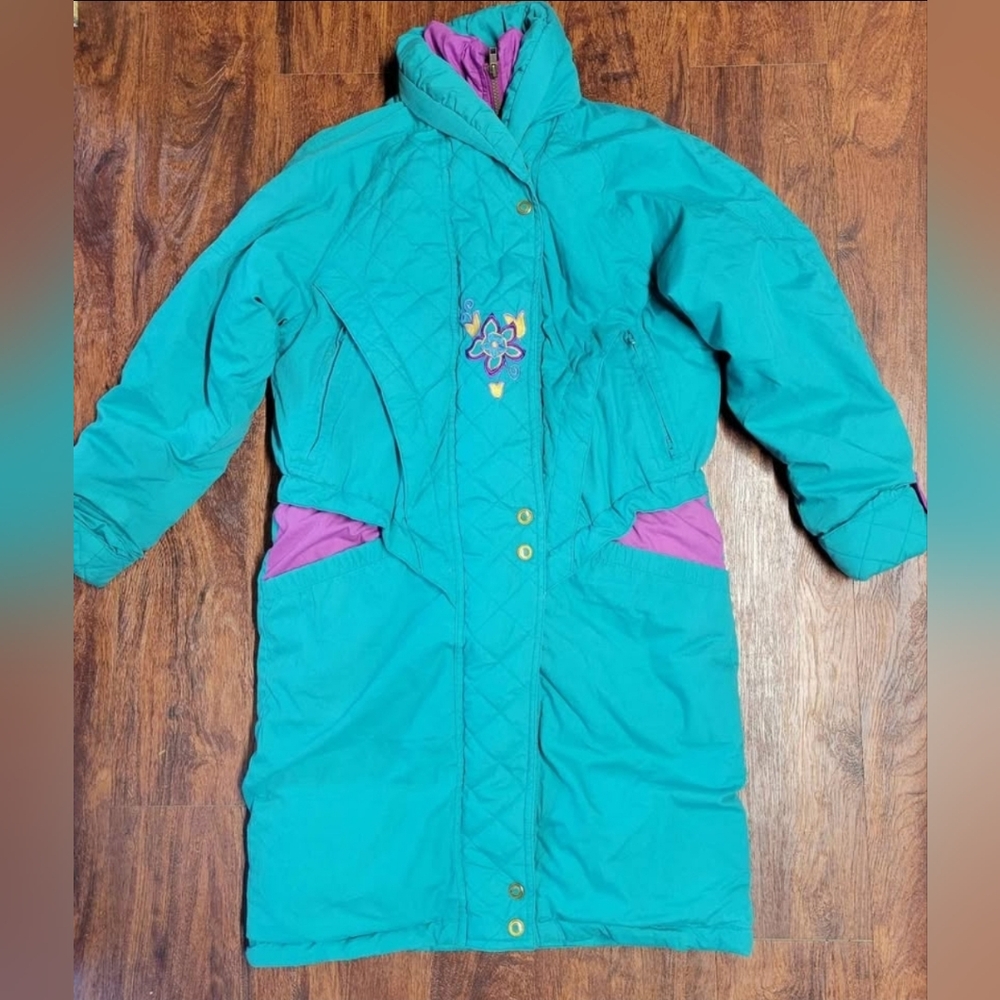 London Fog Girls Size 12 Winter Parka